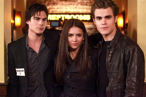 vampire diaries cast dating|The ‘Vampire Diaries’ Cast Reunites in Sentimental TikTok Without Ian.